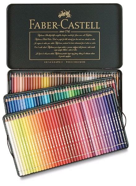 Lápis De Cor Profissional Polychromos 36 Cores Faber Castell R 374