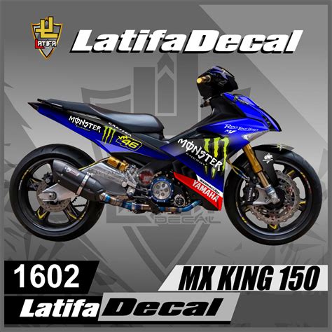 Jual Decal Mx King Full Body Dekal Mx King Full Body Stiker