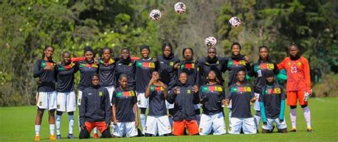 Liste D Finitive Des Joueuses Camerounaises Pour Le Mondial U