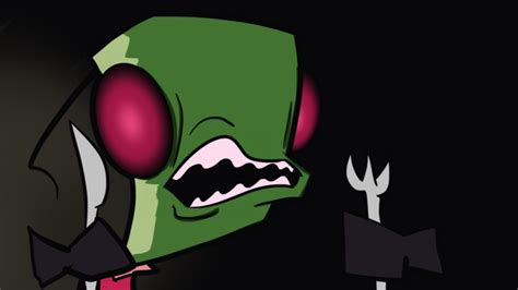 Invader Zim Crispy Dib