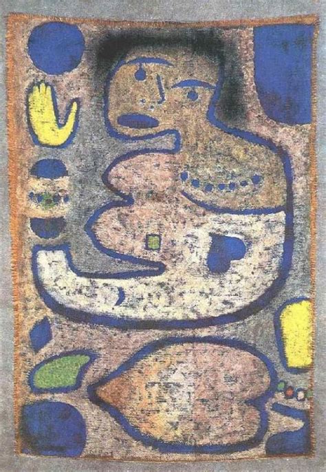 Paul Klee Swiss German Cavalier Bleu Canvas Art Prints