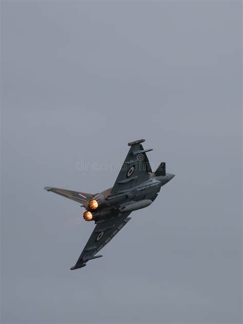 RAF Eurofighter Typhoon editorial photo. Image of military - 55343791