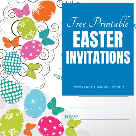 Easter Invitations Templates