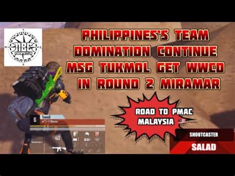 Philippiness Team Domination Continue Round Miramar Highlight Nbe