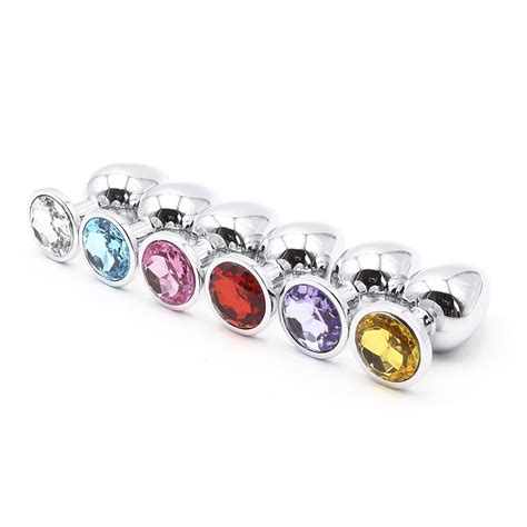 3 Sizes Luxury Jewelry Design Stainless Steel Anal Butt Plug Fantasy Alternative Toys SM Jewelry