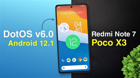 Install Dotos V Android On Redmi Note Poco X Youtube