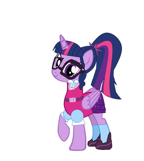 Sci-Twi pony vector by jaedenwalton on DeviantArt