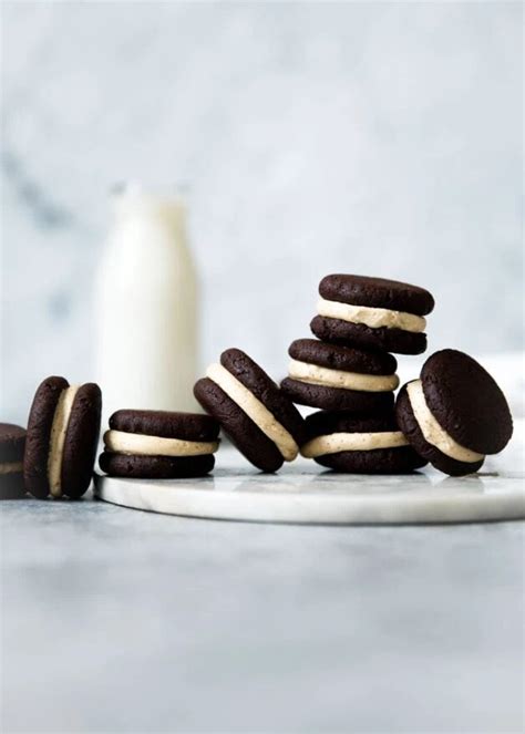 Espresso Brownie Sandwich Cookies Broma Bakery