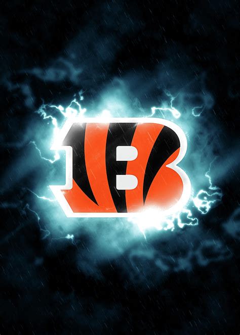 National Football League Cincinnati Bengals #1 Drawing by Leith Huber - Fine Art America