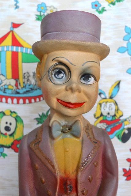 Charlie Mccarthy Chalkware Charlie Mccarthy Ventriloquist Doll The