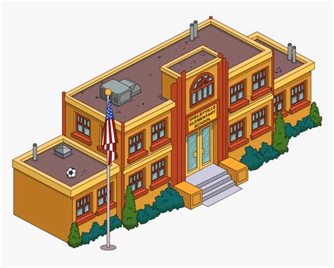 Shelbyville Simpsons Tapped Out Hd Png Download Kindpng