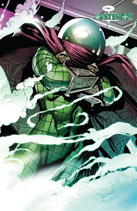 Quentin Beck (Mysterio) - MyWaifuList