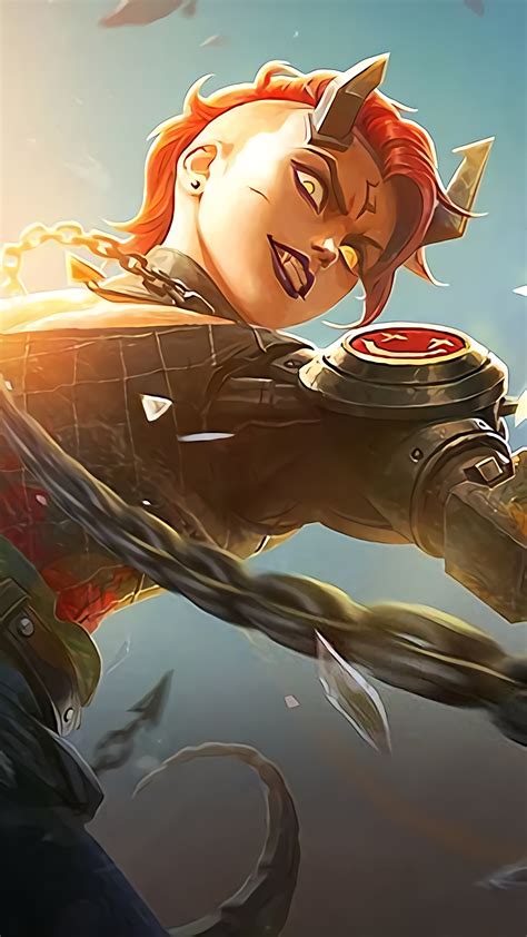 Dyrroth Mobile Legends Video Game Hd Phone Wallpaper Rare Gallery