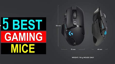 Top 5 Best Gaming Mice 2023 Best Gaming Mouse 2023 Youtube