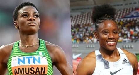 World Athletics Championships Tobi Amusan Loses Mh World Title To