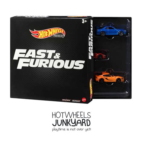 Jual Hot Wheels Fast And Furious Collector Box Set Premium Nissan Skyline Shopee Indonesia