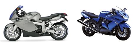 Motorrad Vergleich BMW K 1200 S 2005 Vs Kawasaki ZZR 1400 2006