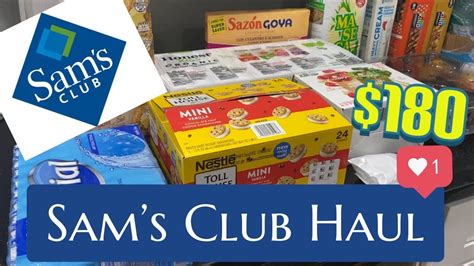 Sams Club Haul Grocery Haul Sams Club Grocery Haul YouTube