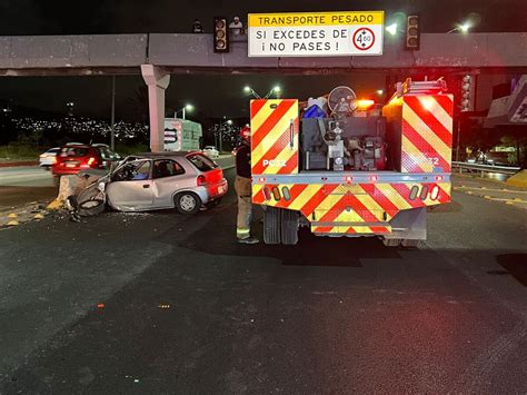 Muere hombre en accidente en avenida Constitución en Monterrey Grupo