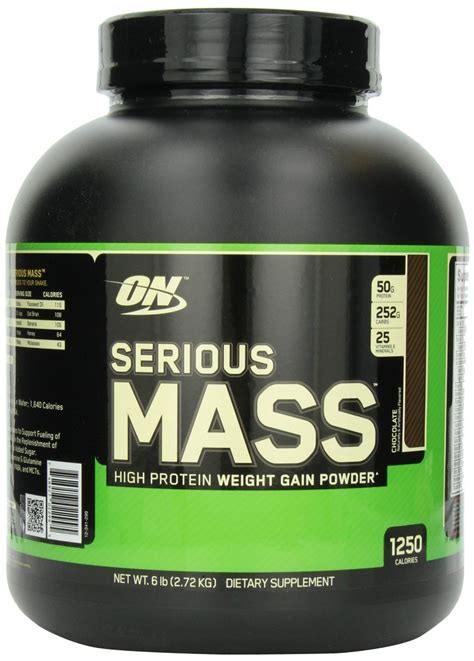 Serious Mass Gainer Von Optimum Nutrition