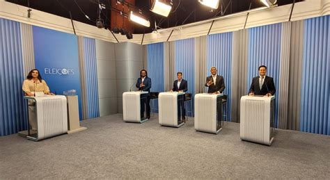 Confira o que disseram os candidatos ao governo após debate da TV Bahia