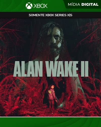 Alan Wake 2 Xbox Series Xs Mídia Digital Needgames