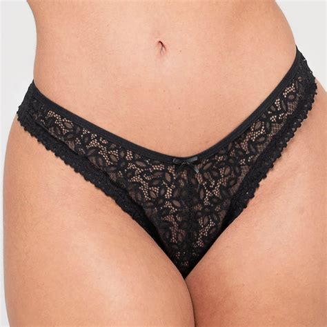 Calcinha Fio Dental Em Renda Toke Final Lingerie