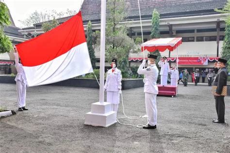 Contoh Susunan Upacara Hari Lahir Pancasila Dan Teks Pidatonya