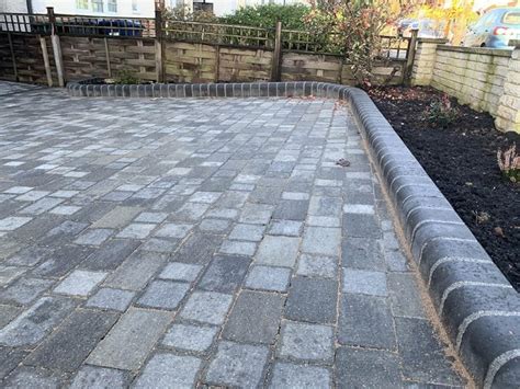 New Block Paving Driveway Mill Hill | Diamond Driveways