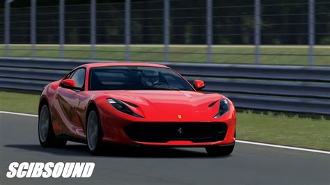 SCIBSOUND Ferrari 812 N-Largo Assetto Corsa sound mod v1.0 - YouTube