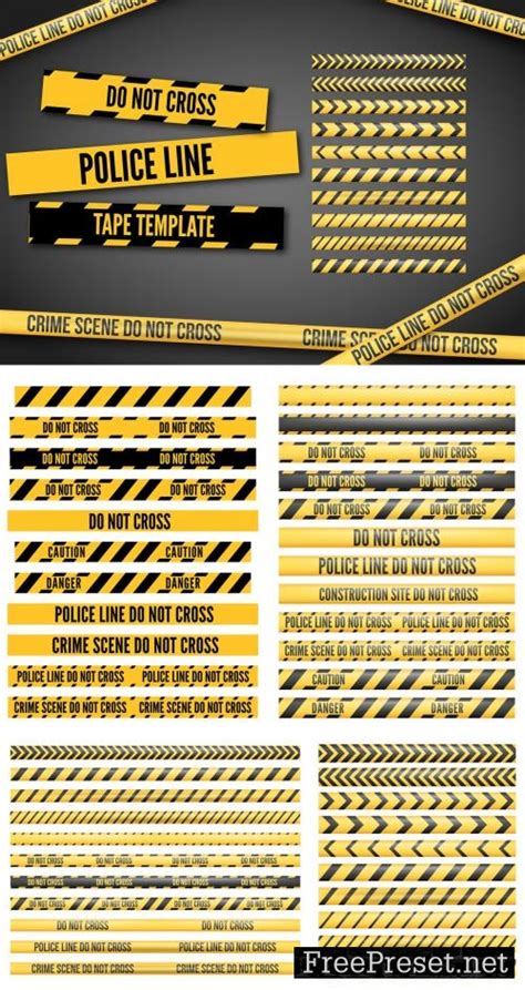 Adobe Stock Caution Tape Template 152491171