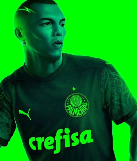 Palmeiras lança terceiro uniforme para a temporada 2020