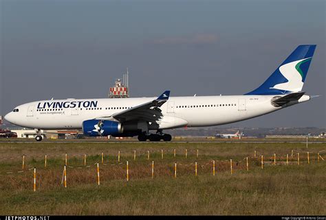 Cs Tfz Airbus A Livingston Airlines Hifly Antonio Cesari