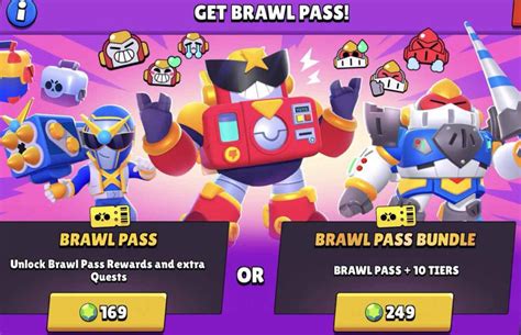 Brawl Stars Pass Tutte Le Novità Della Stagione 2 Playerit