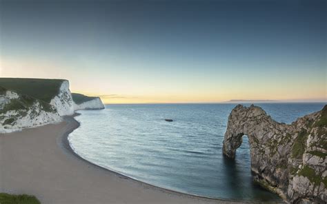 Wallpaper Landscape Sea Bay Rock Shore Beach Morning Coast