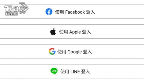 外媒警告！谷歌或臉書帳號登入第三方網站 個資恐被看光 Tvbs Line Today