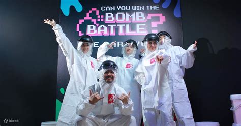 The Bomb Battle Pengalaman Escape Di Malaysia Klook