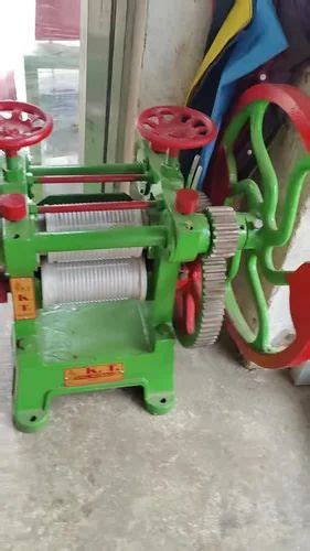 Semi Automatic Sugarcane Juice Extraction Machine At Rs 19500 In Cuttack