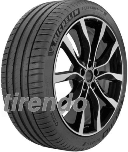 R Y Xl Michelin Pilot Sport Suv Sommerreifen Ebay