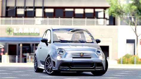 Hd Wallpaper Forza Motorsport Forza Horizon 3 Abarth Abarth 695