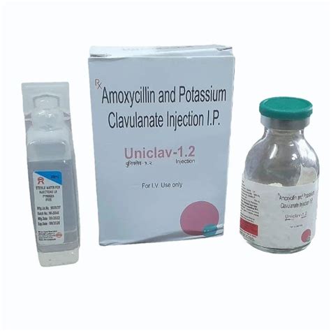 Endoshine Amoxycillin Potassium Clavulanate Injection IP 1 2 Gm At Rs