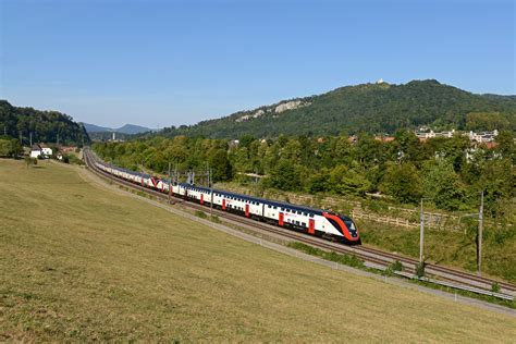 RABe 502 Twindexx Of SBB Between Olten And Rothrist