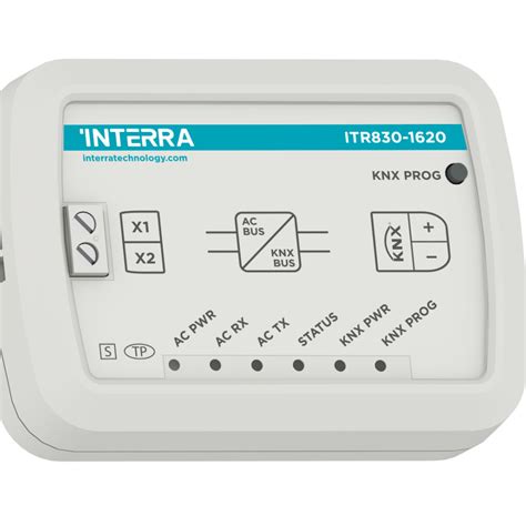 Systemair VRF AC KNX Gateway Interra Technology Developer Of Uniqueness