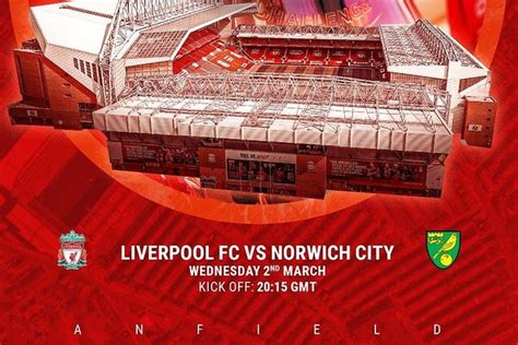 Link Live Streaming Piala Fa Liverpool Vs Norwich City Malam Ini