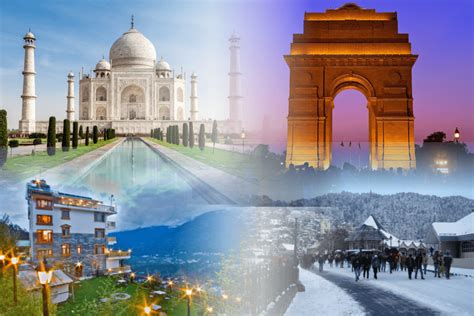 Explore The Best Of India With A Delhi Agra Shimla Manali Tour Package