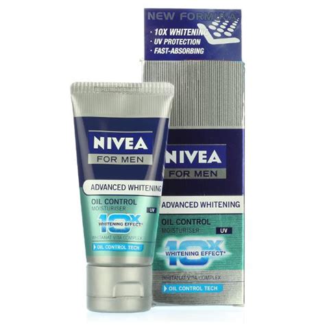 Buy Nivea For Men Oil Control Uv Moisturiser Off Rs Ml Online