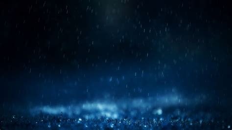 Blue Water Drops HD wallpaper | nature and landscape | Wallpaper Better