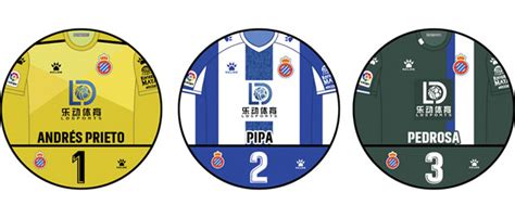 Rcd Espanyol F Tbol Chapas Retro