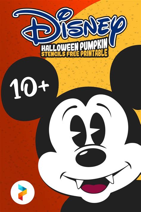 Disney Halloween Pumpkin Stencils Printable | Halloween pumpkin ...