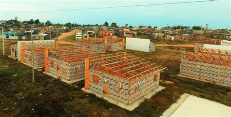 Objetivo 250 Viviendas De Madera Para Erradicar Familias Que Residen